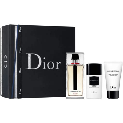 Dior homme sport gift set